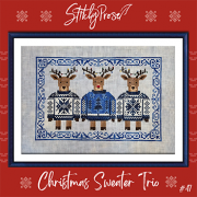 Christmas Sweater Trio