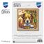 Chien en automne