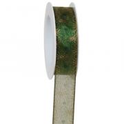 Ruban - Cristal de glace - Vert (6 mt)
