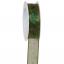 Ruban - Cristal de glace - Vert (6 mt)