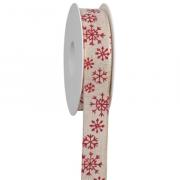 Ruban - Flocon de neige (6 mt)