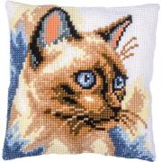 Coussin - Chat Siamois