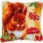 Coussin - Ecureuil en automne