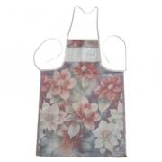 Tablier - Fiori di Natale - Or-Multicolor Lurex