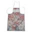Tablier - Fiori di Natale - Or-Multicolor Lurex
