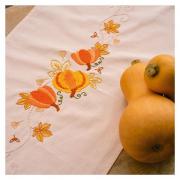 Chemin de Table - Citrouilles d'automne