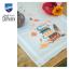 Chemin de Table - Livres et feuilles en automne