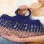 Anse pour sac triangulaires en bois - naturel
