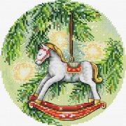 New Year's horse