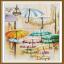 Parapluies flottants