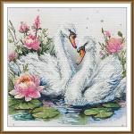 Plume blanche