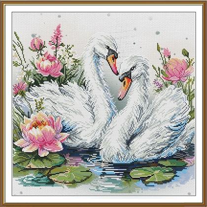 Plume blanche