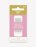 Aiguilles pour point de croix Anchor - Mis. 24