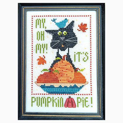 My, Oh My! It\'s Pumpkin Pie