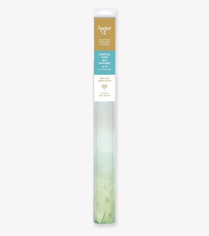 Aïda imprimée 14 ct - Prairie