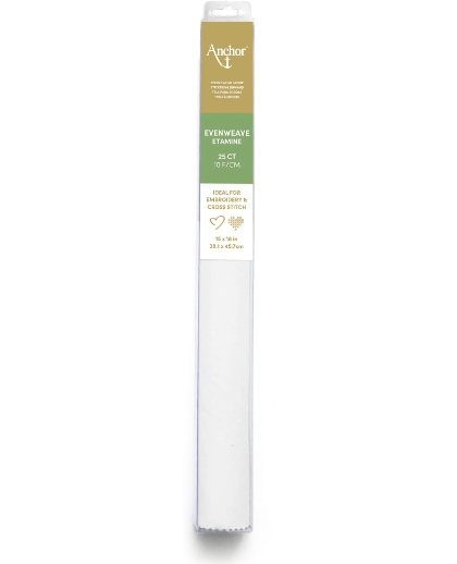 Etamine blanc 10 fils - Grand
