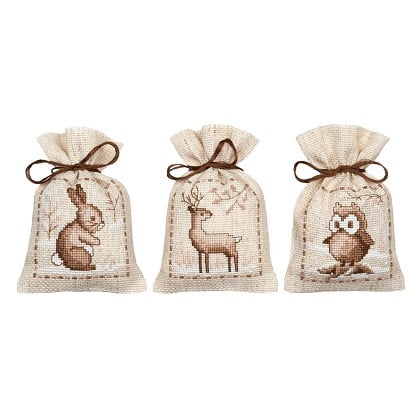 Sac Poutpourri: Animaux d\'hiver (3)