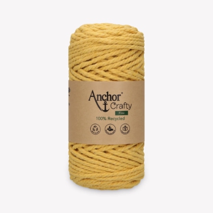 Anchor Crafty Fine - Jaune 00108