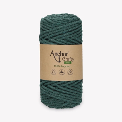 Anchor Crafty Fine - Vert foncé 00111