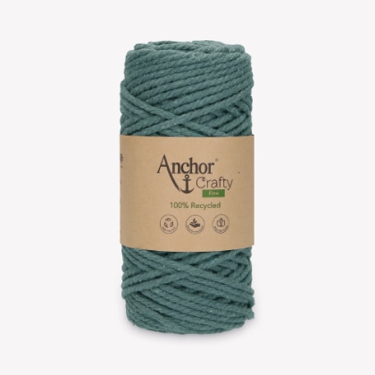 Anchor Crafty Fine - Vert turquoise 00113