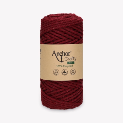 Anchor Crafty Fine - Rouge 00119