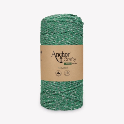 Anchor Crafty Fine Metallic - Vert 00504