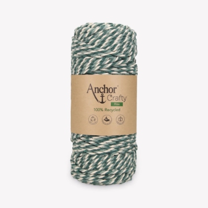 Anchor Crafty Fine Multicolor - Vert 00200