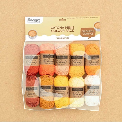 Catona Minis Colour Pack - Crème brûlée