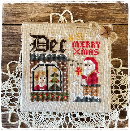 December - Twelve Month of Christmas