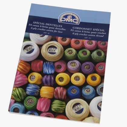 Nuancier couleurs Cordonnet - Coton pour dentelles (DMC 151-19)