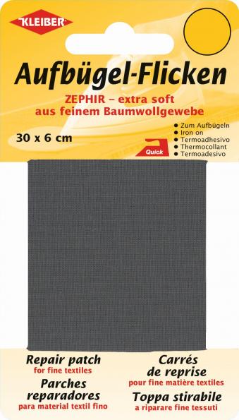 Patch de réparation Zephir - Gris foncé