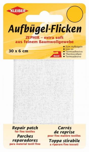 Patch de réparation Zephir - Blanc