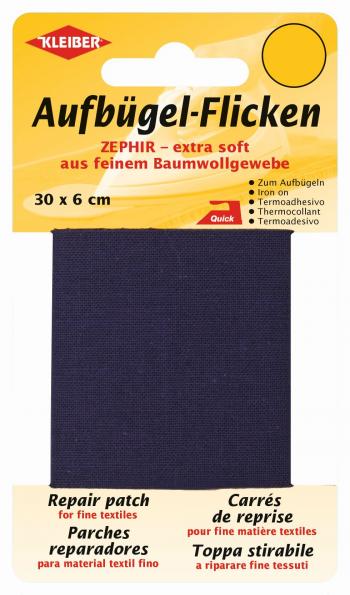 Patch de réparation Zephir - Bleu foncé