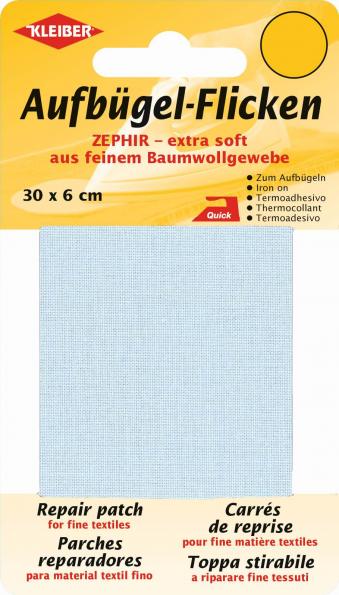 Patch de réparation Zephir - Blue clair