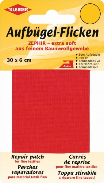 Patch de réparation Zephir - Rouge
