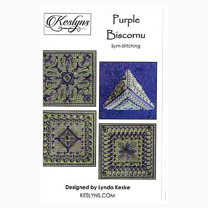 Purple Biscornu