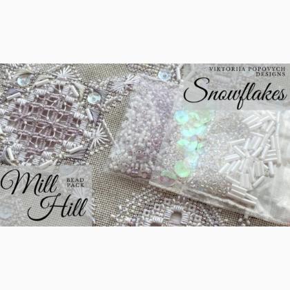 Beads Pack - Snowflakes - Original