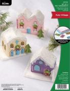 Kit Décorations en feutrine - Village Putz