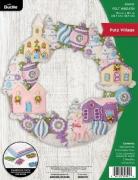 Kit Couronne en feutrine - Village Putz