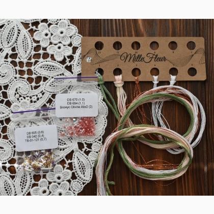 Threads, Beads Pack - Apple Blossom - Original