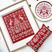 Yuletide In Red & White Booklet