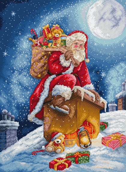 L\'arrêt secret du Père Noël