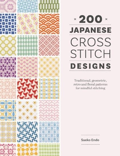 200 Japanese Cross Stitch Designs
