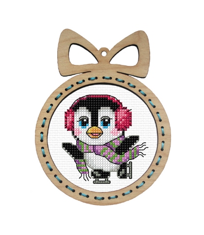 Le pingouin de Noël