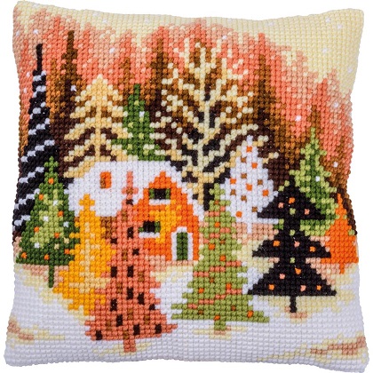 Coussin - Arbres de Noël