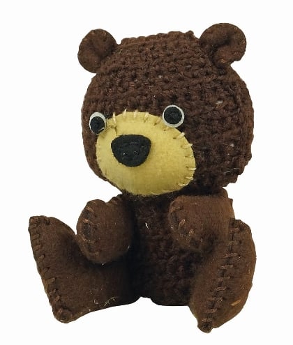 Kit crochet - Petit Ours