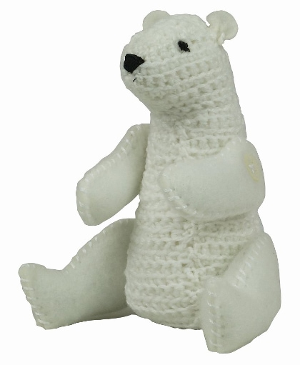 Kit crochet - Ours polaire
