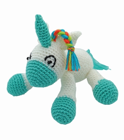Kit crochet - Licorne