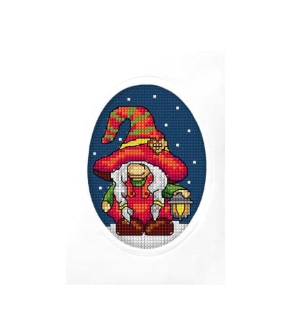 Gnome avec lanterne