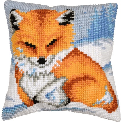 Coussin - Petit renard